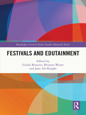 cover image of Festivals and Edutainment